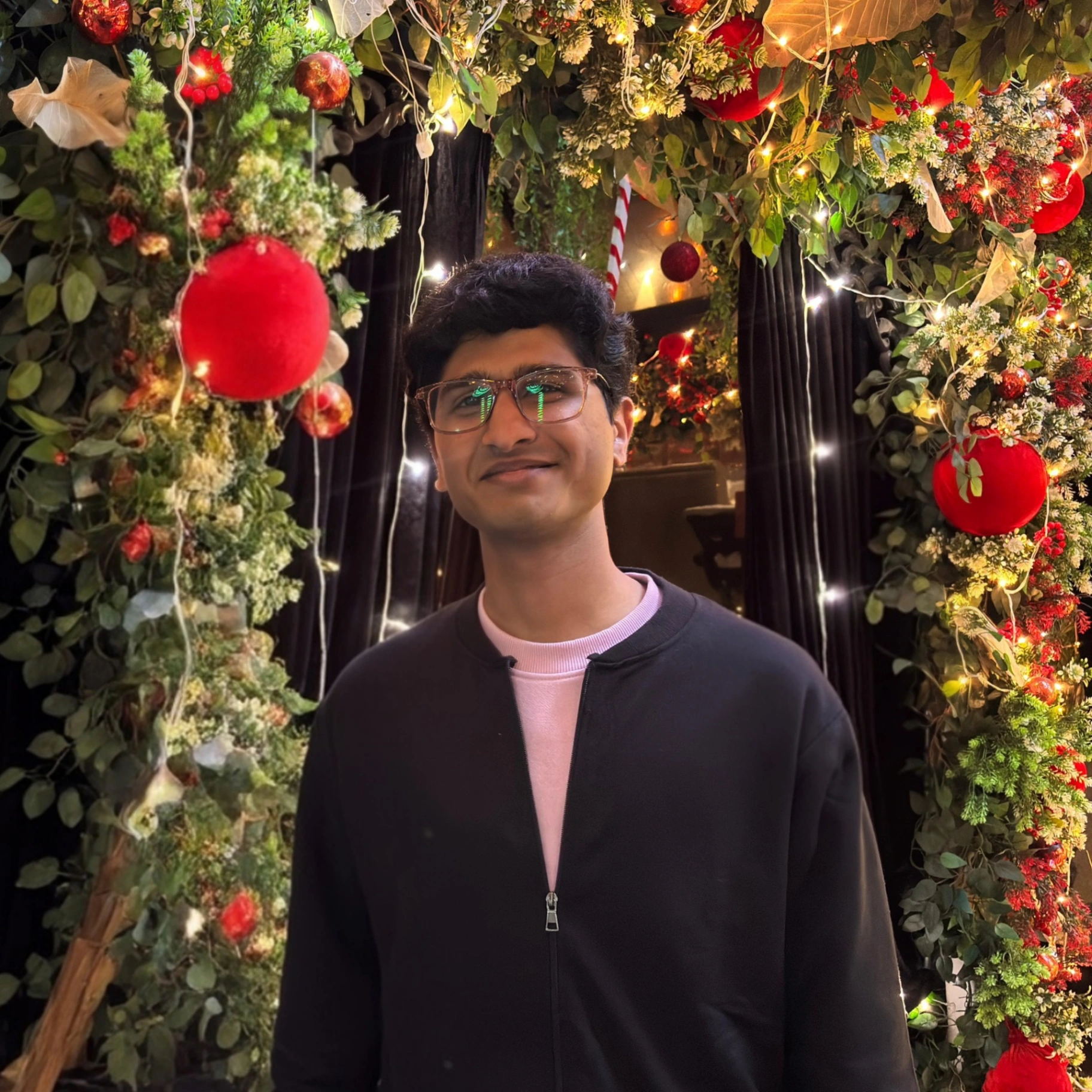 Portrait of Saumil Jain